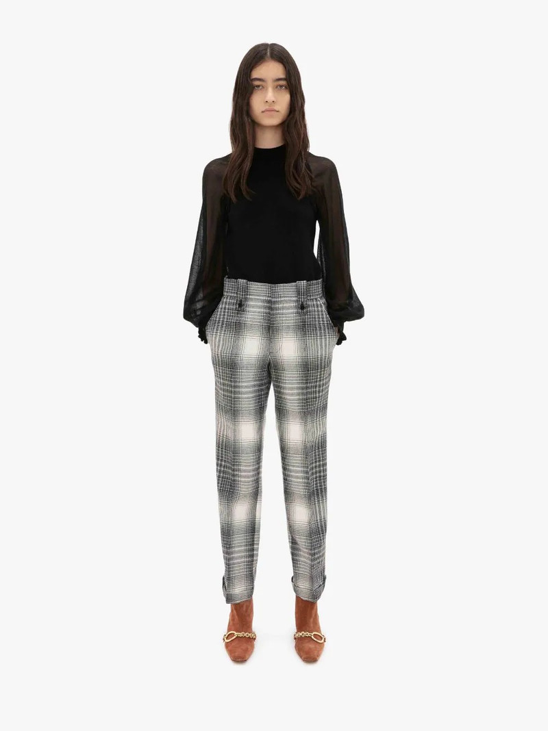 JW Anderson CROPPED SLIM LEG TROUSERS outlook