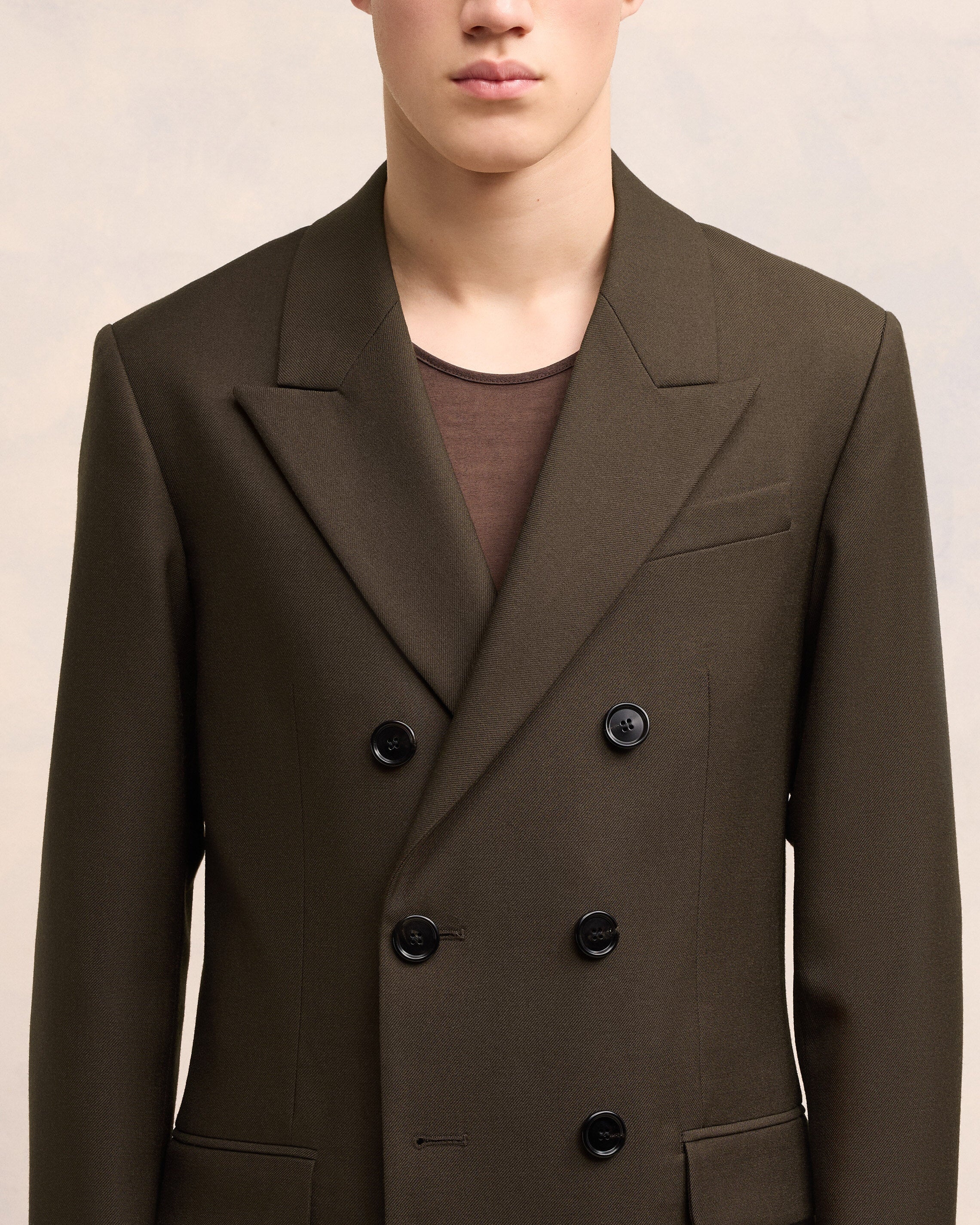 DOUBLE BREASTED JACKET - 4