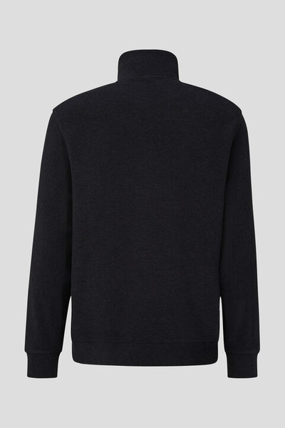 BOGNER Edvin Half-zip sweatshirt in Black outlook