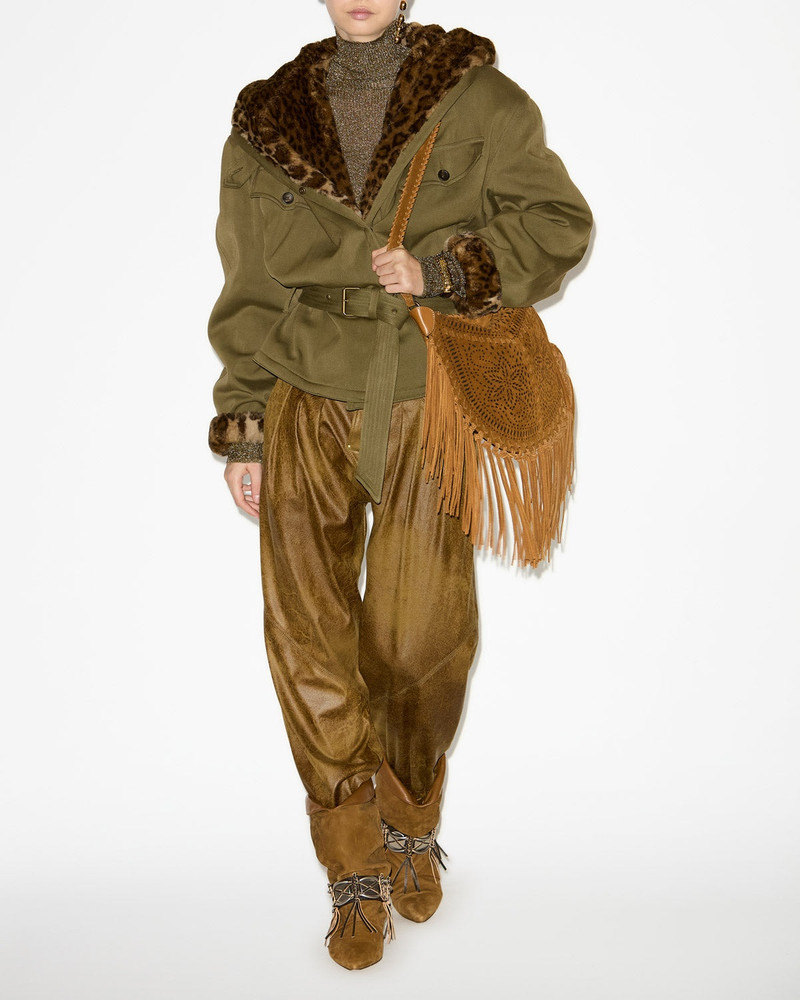 Isabel Marant JERIKA COAT outlook