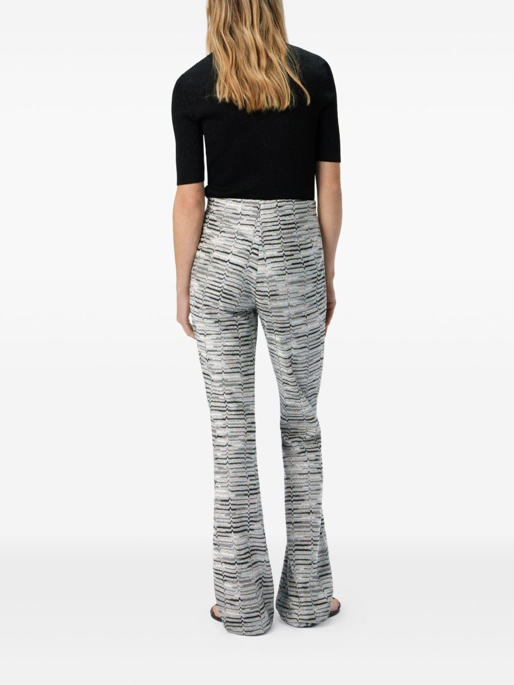 flared trousers - 3