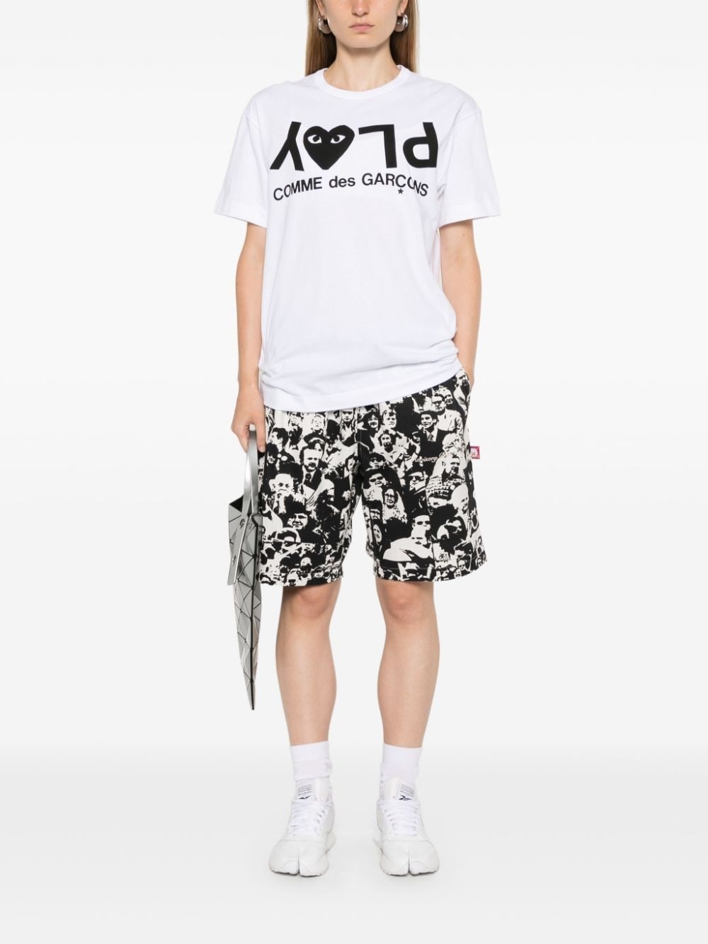 logo-print T-shirt - 2
