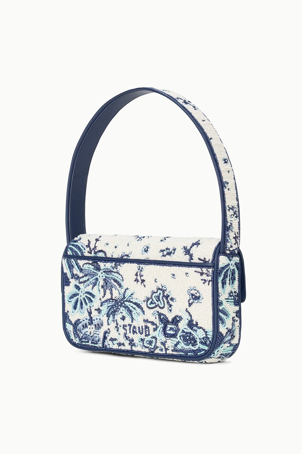 STAUD TOMMY BEADED BAG TOILE DE PUP - 3