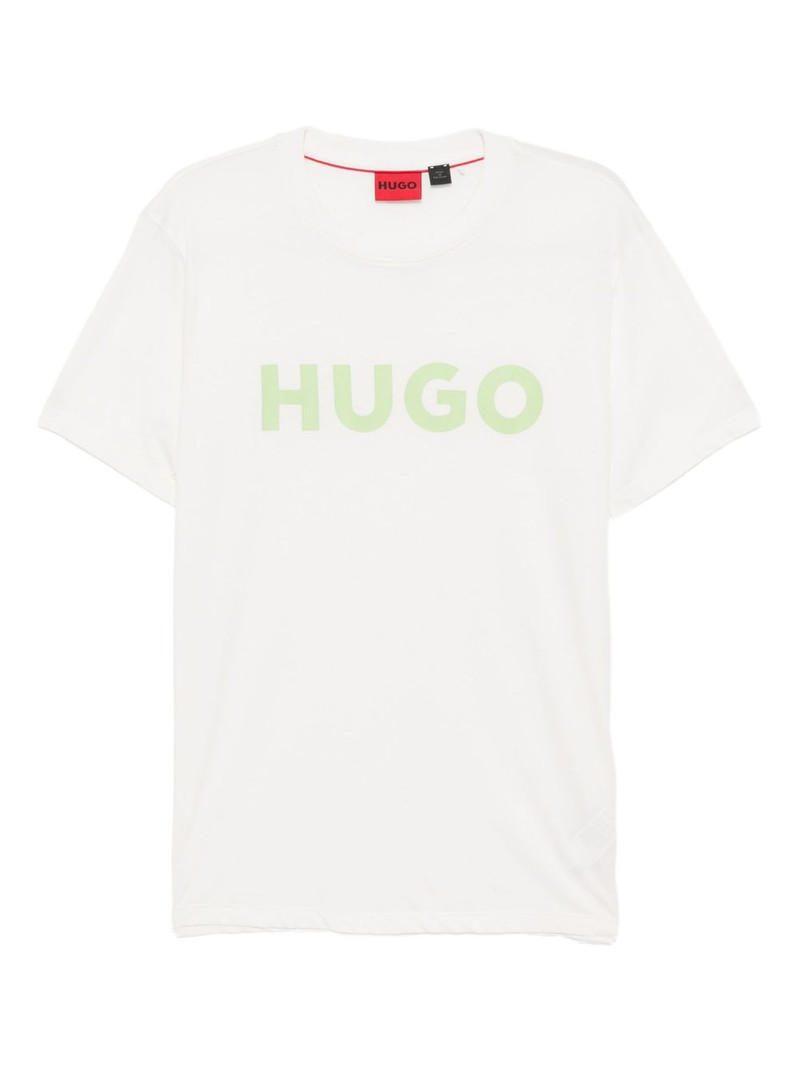 logo-print T-shirt 1