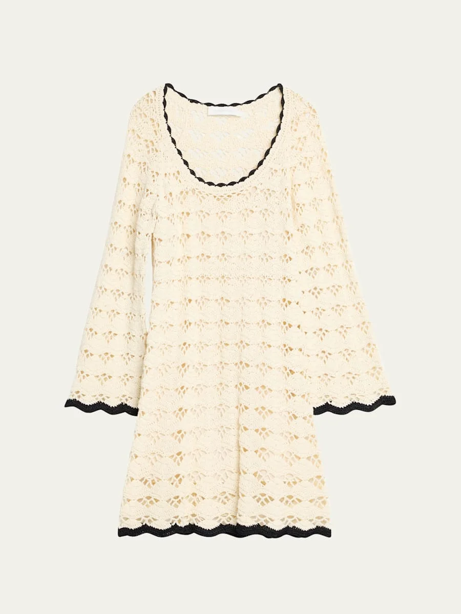 Rhiannon Crochet Dress - 1