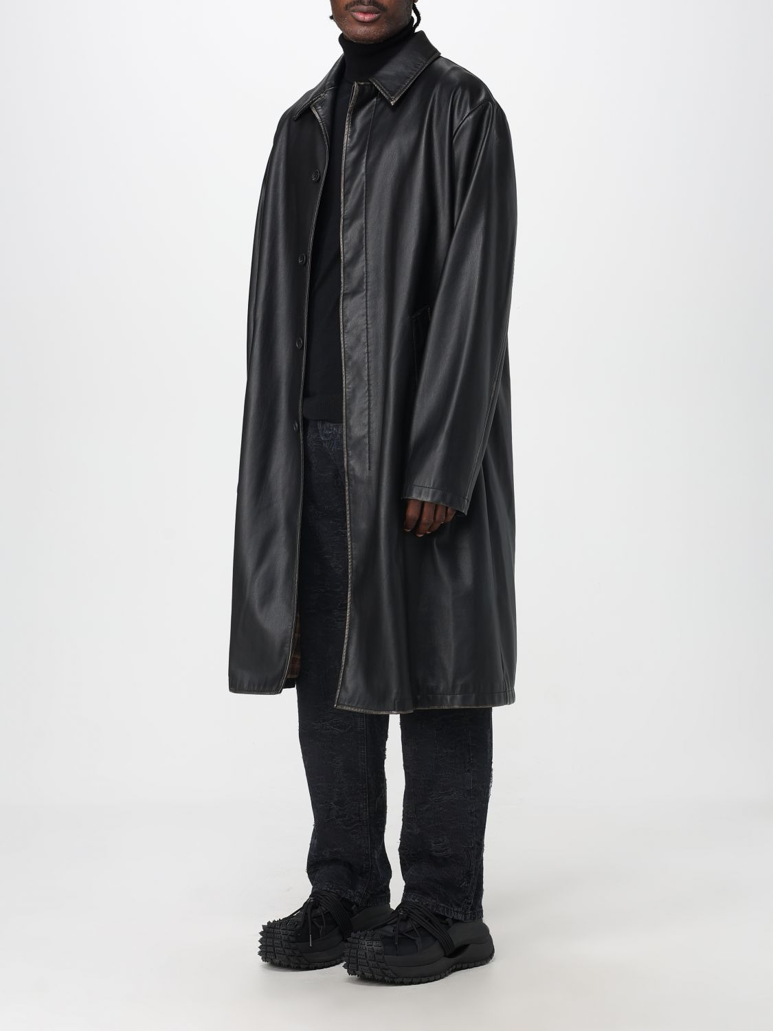 Trench coat men Diesel - 4