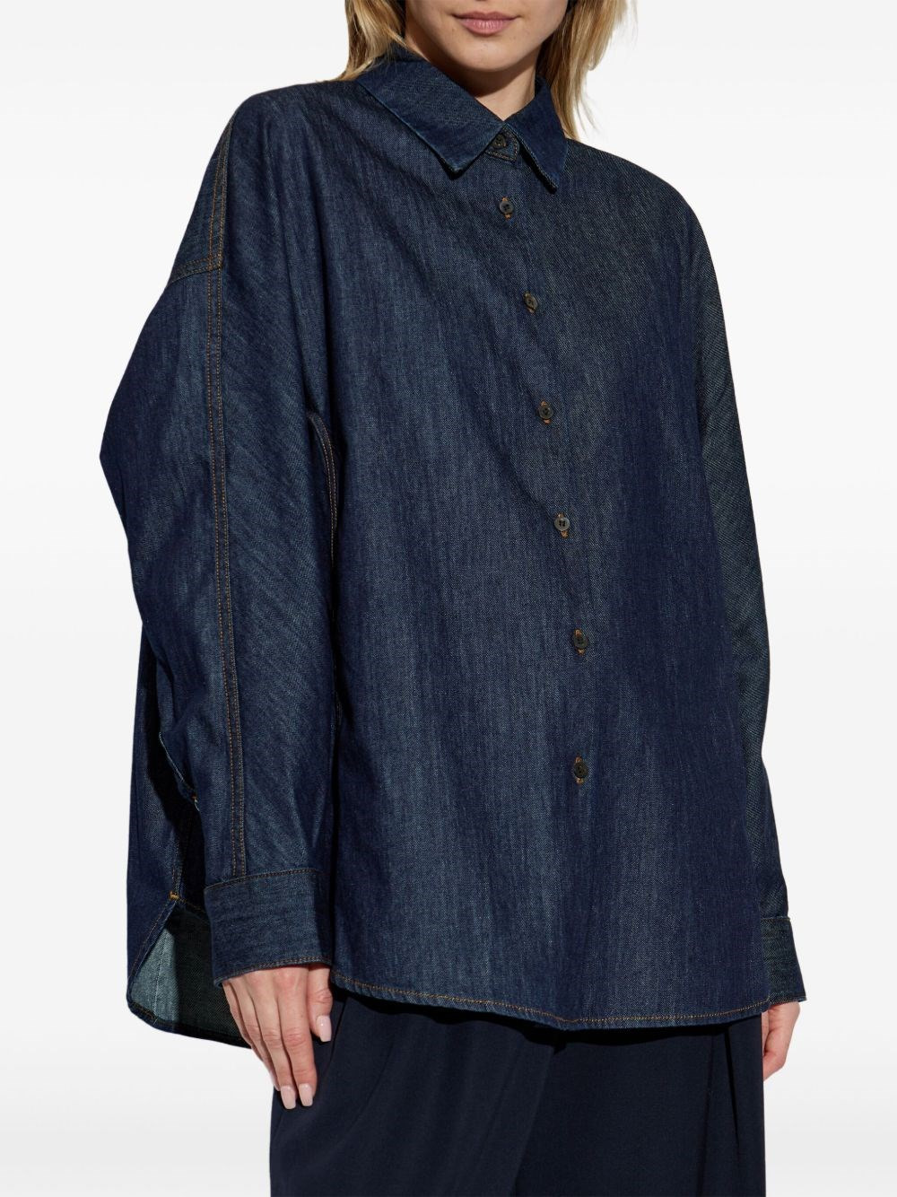 Casio denim shirt - 3