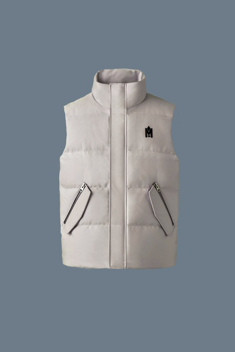 JOSEPH Nordic Tech down vest with funnel collar 1