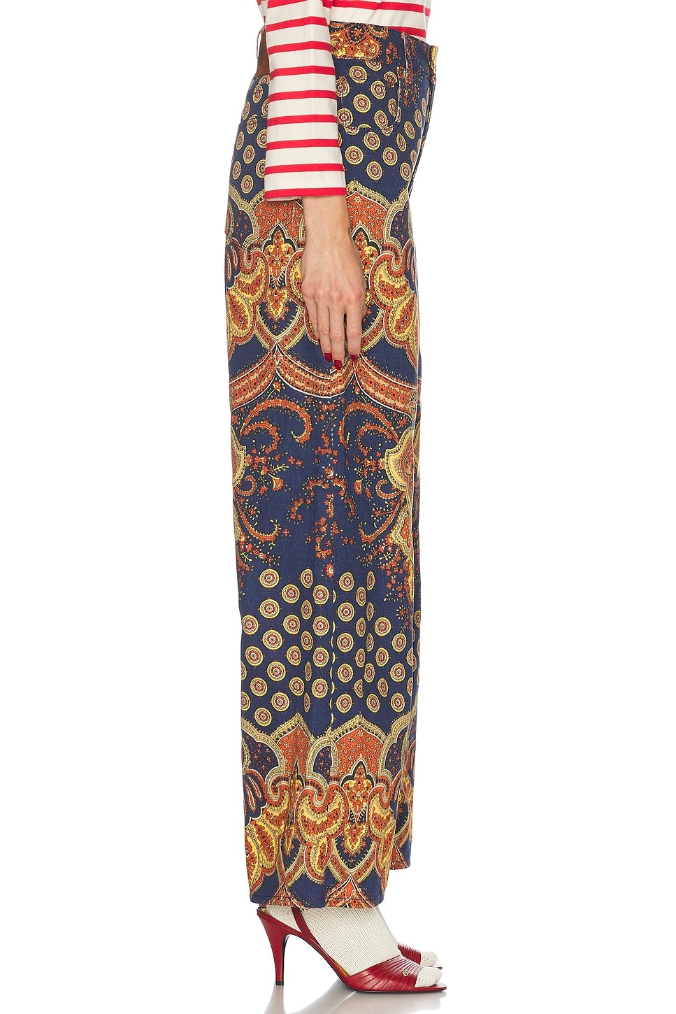 Paisley Imaginaire Pant - 3