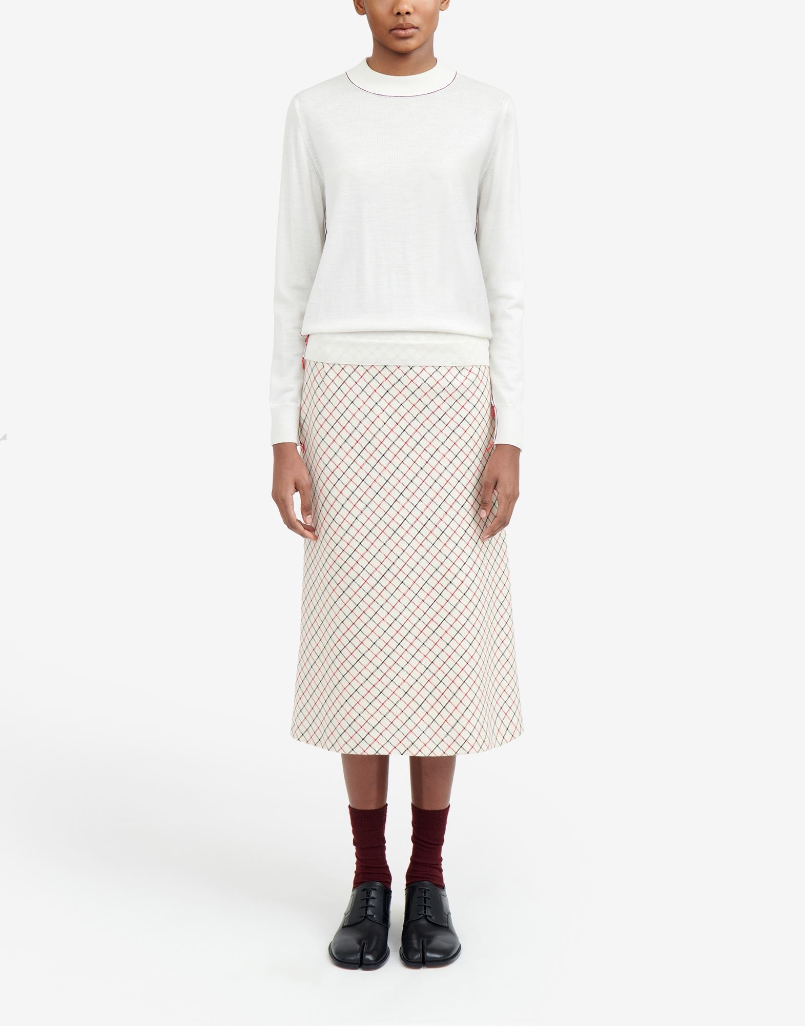 Crew-neck merino sweater - 2