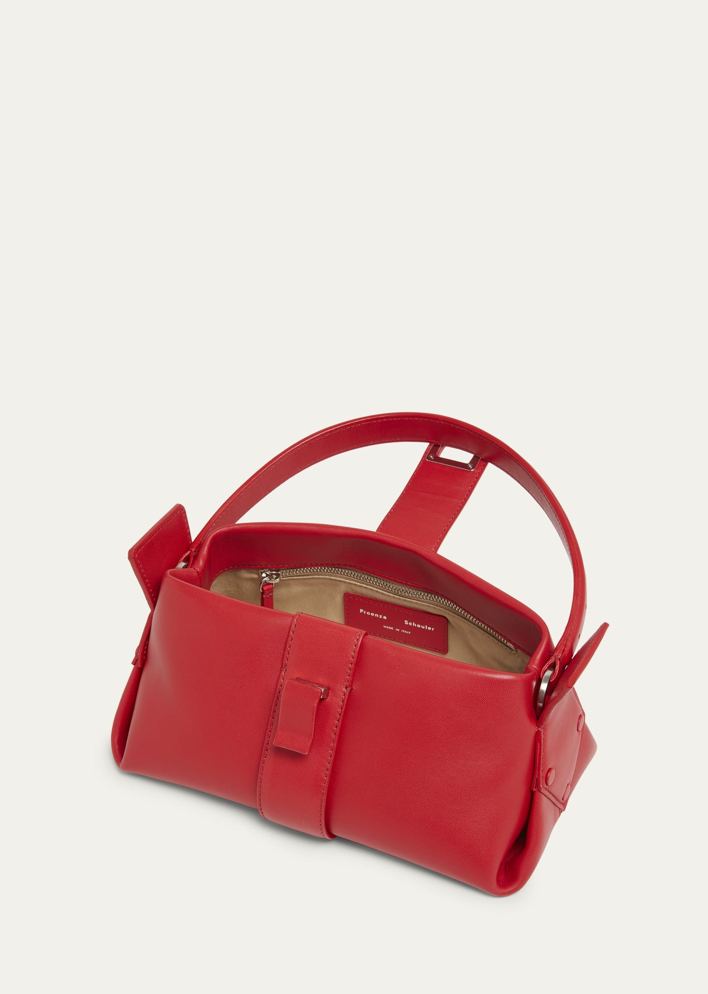 Park Napa Leather Shoulder Bag - 4