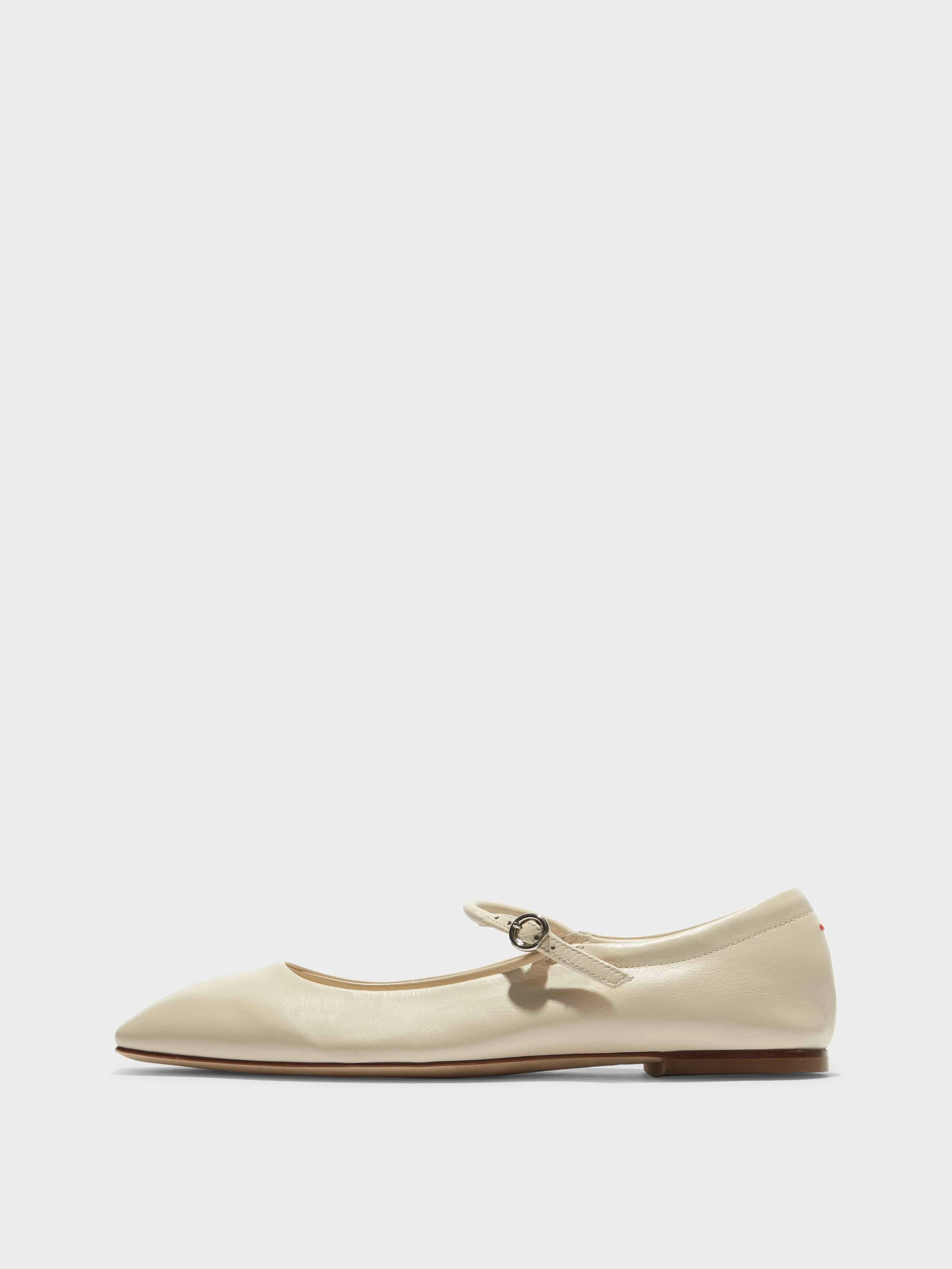 Uma Mary-Jane Flats - 1