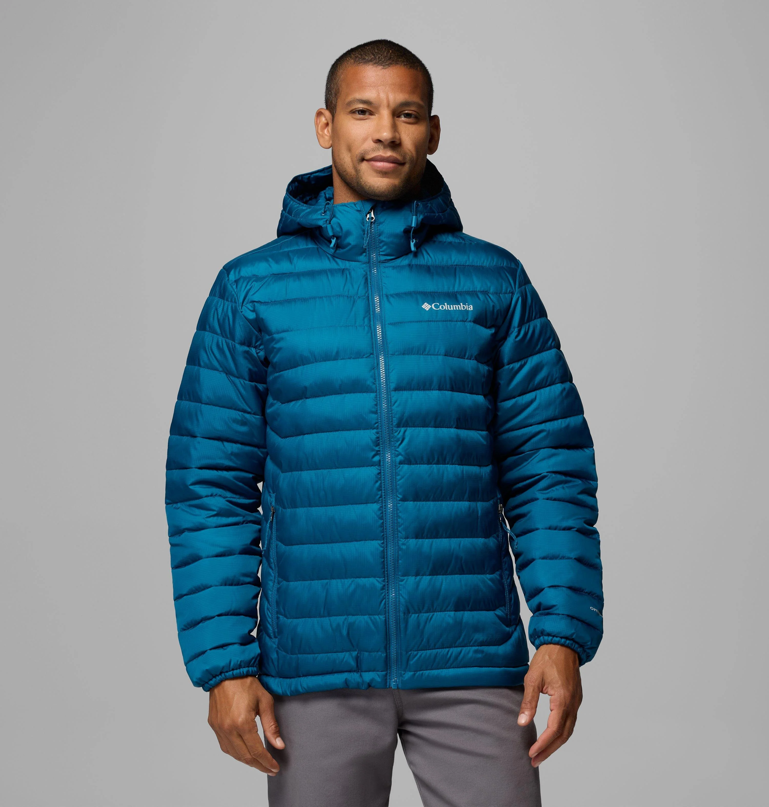 Men's Powder Lite II Hooded Jacket - 1