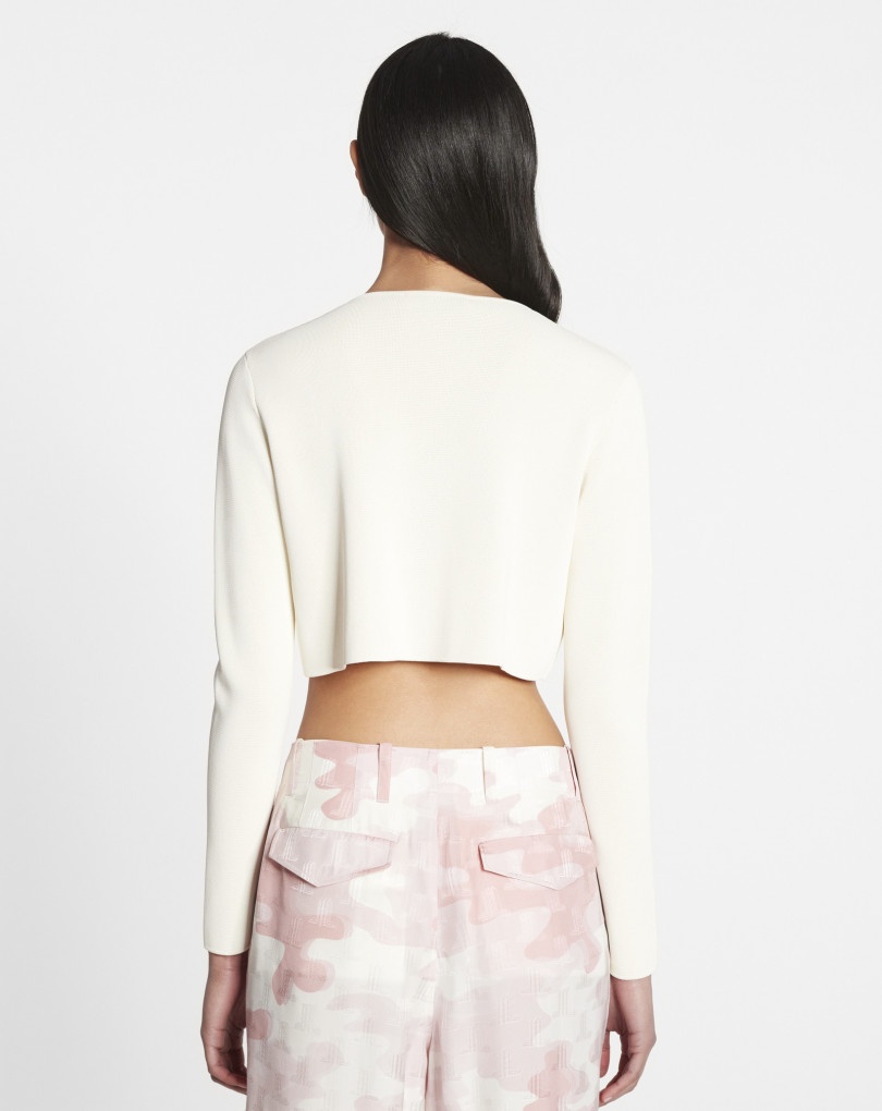 CROPPED CARDIGAN - 4