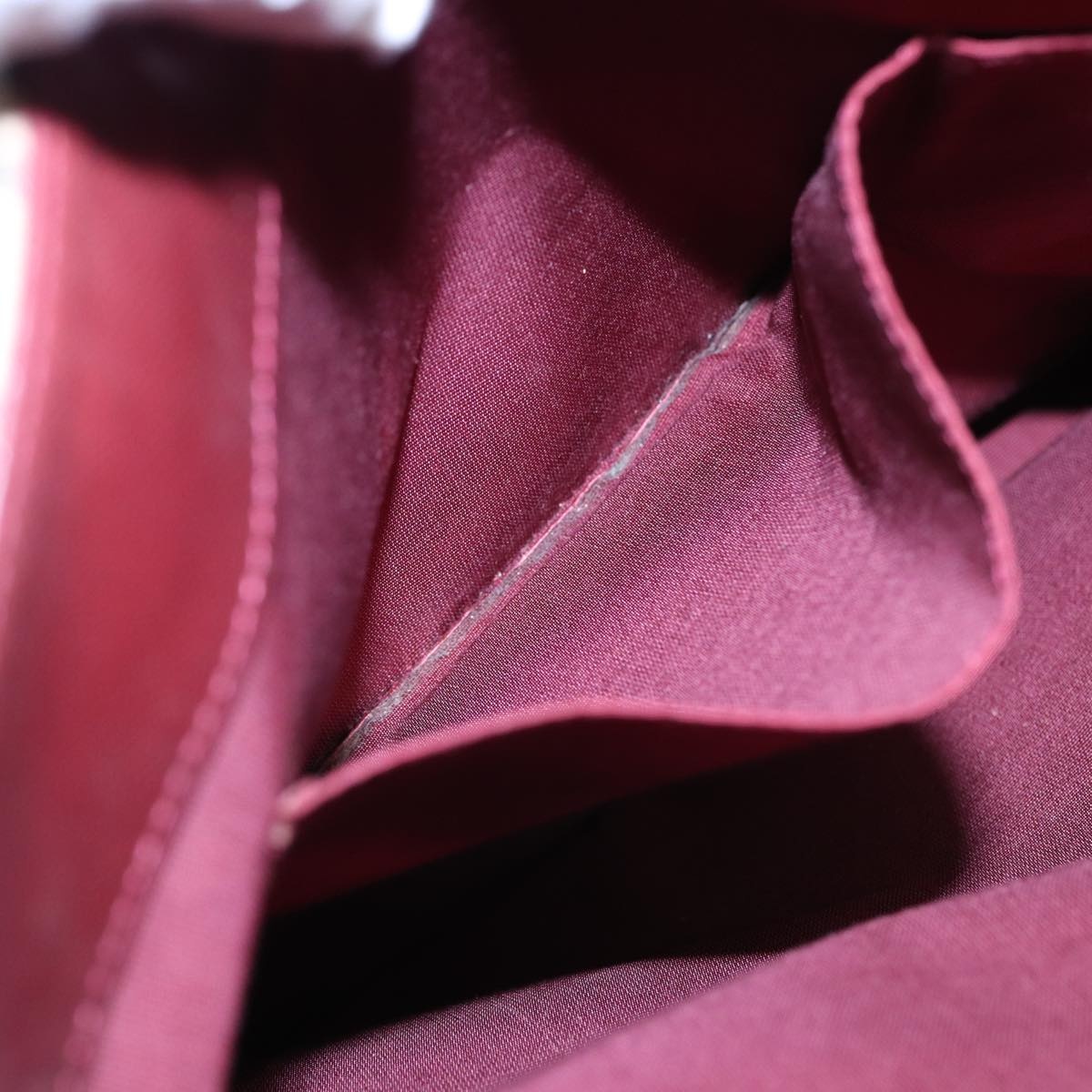Burberry Nova Check Tote Bag Canvas Leather Beige Bordeaux - 12