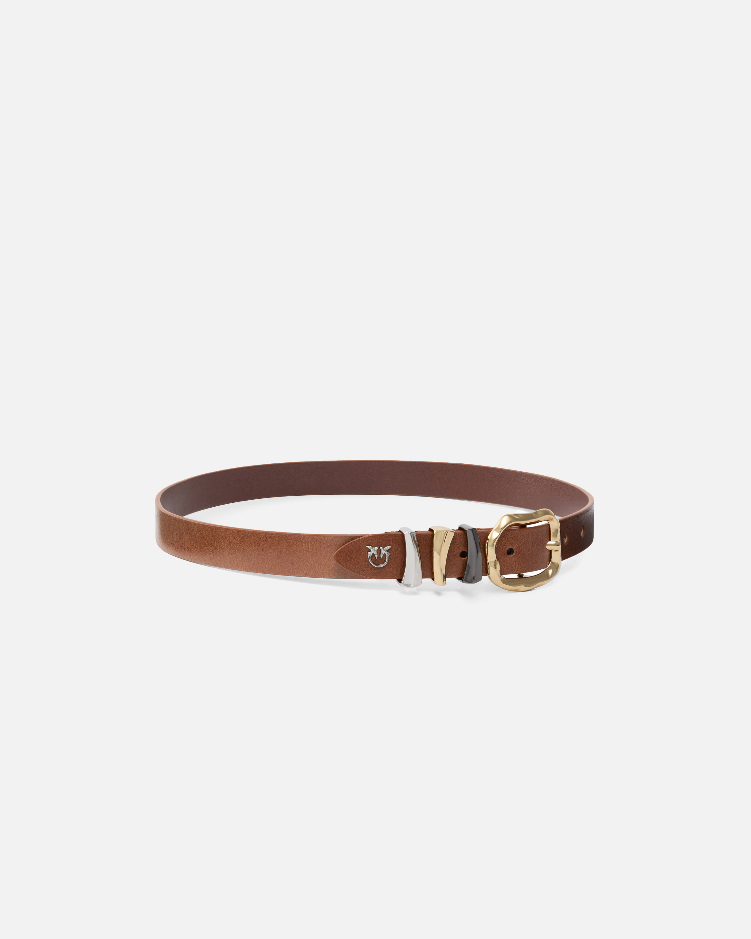 2-CM BELT WITH LOVE BIRDS LOGO - 2