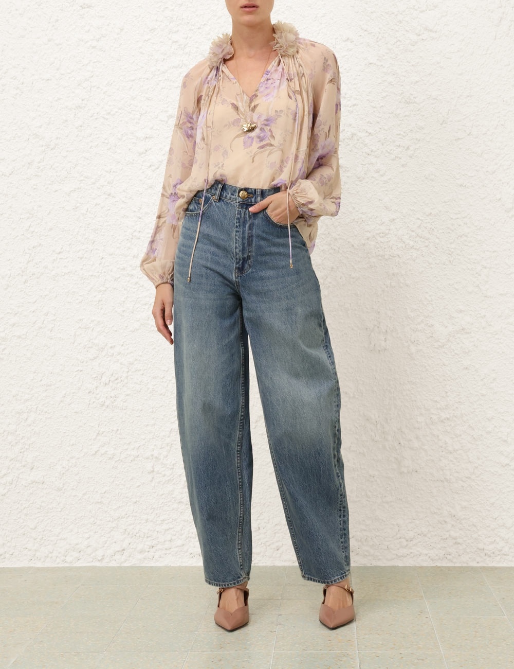 EDEN BILLOW BLOUSE - 7