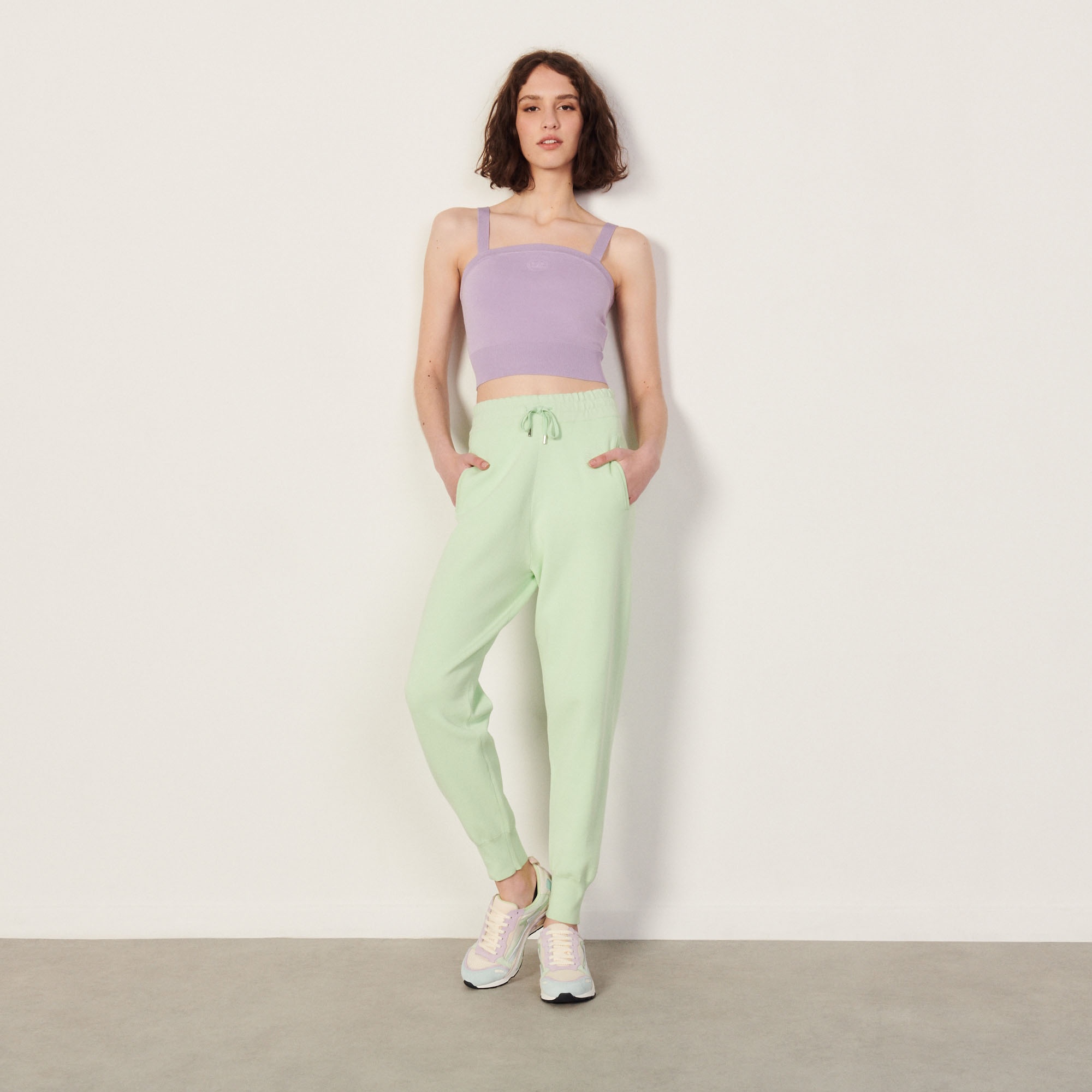 Knit jogging bottoms - 2