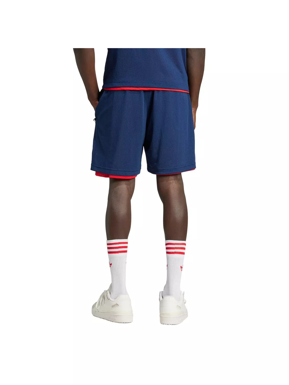 Originals Men's Q12 Collegiate Mesh Shorts -Indigo - 2