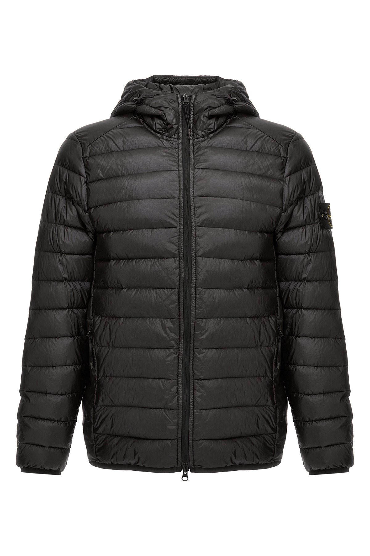 'Loom Woven Chambers R-Nylon Down-TC' down jacket - 1