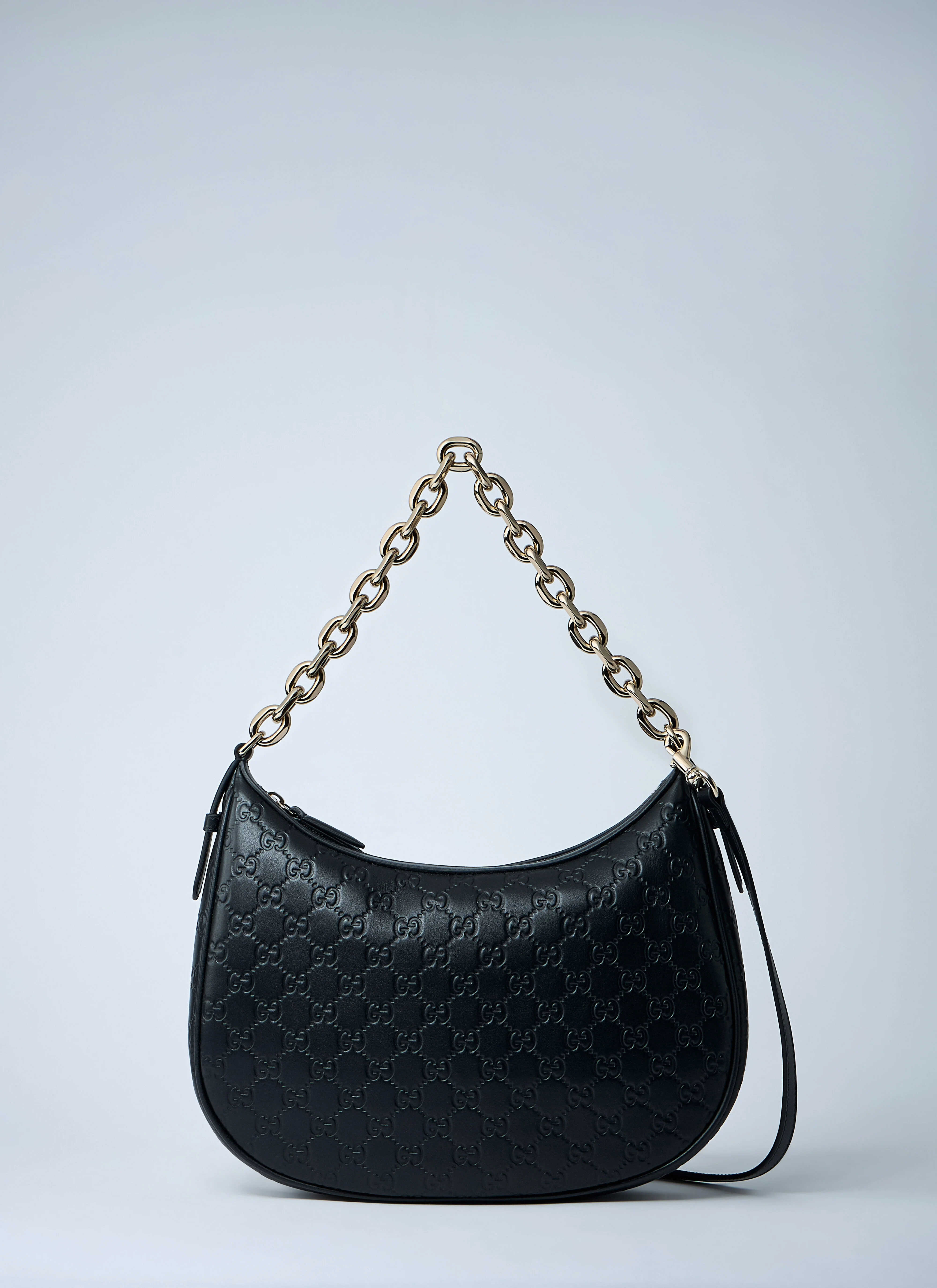 Large GG Emblem Shoulder Bag - 1