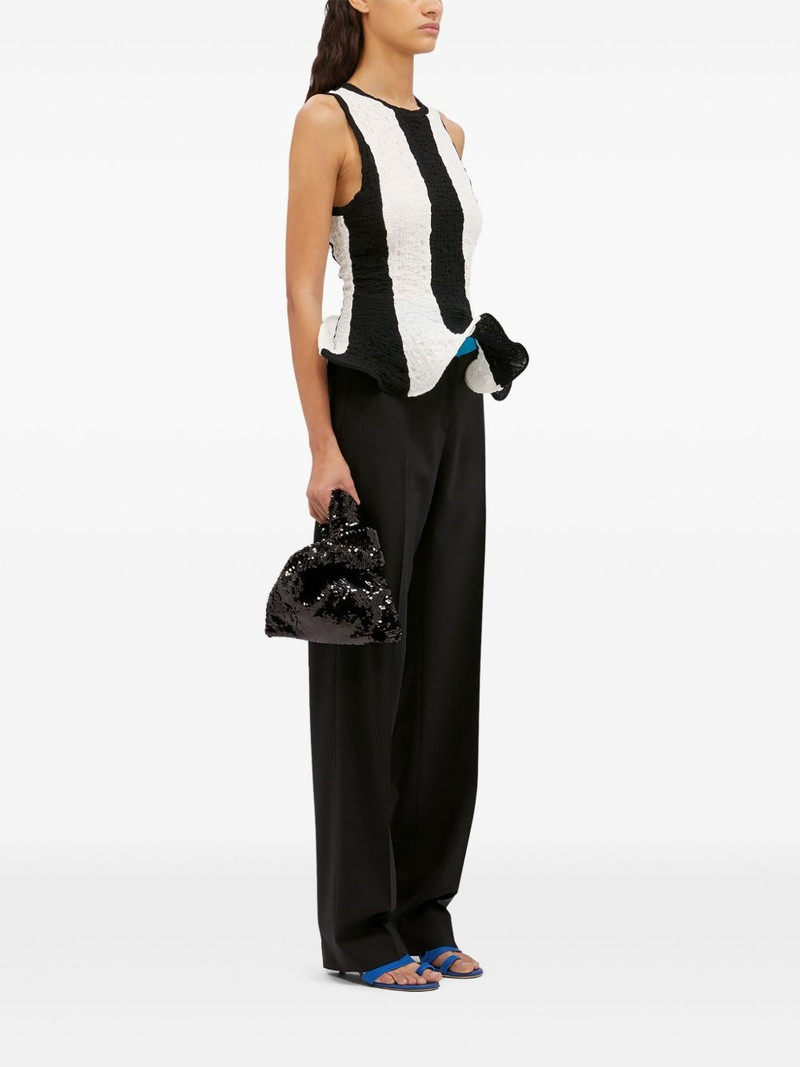 MSGM striped top outlook