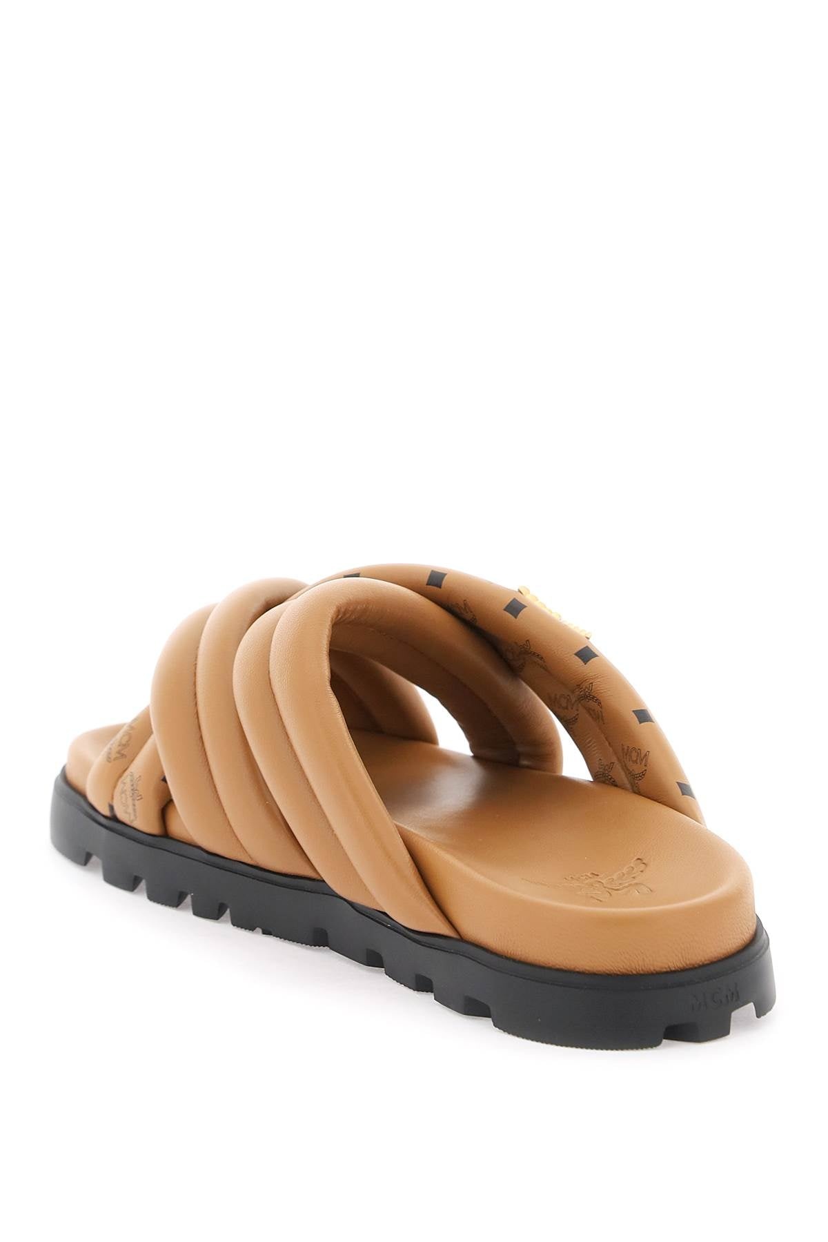 Sandali Monogram In Pelle - 3