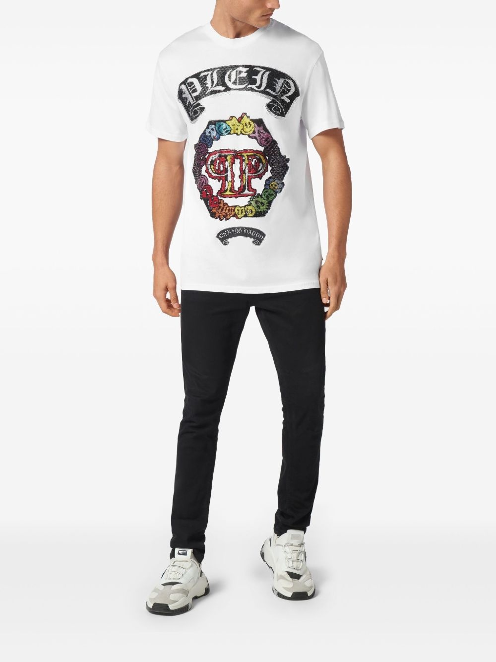 Strass Smile T-shirt - 2