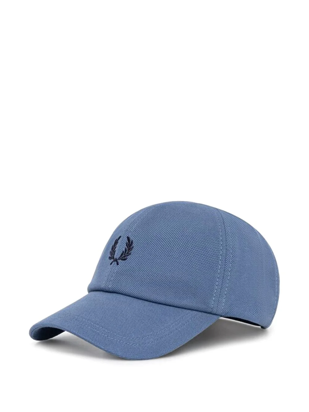 logo-embroidered baseball cap - 1
