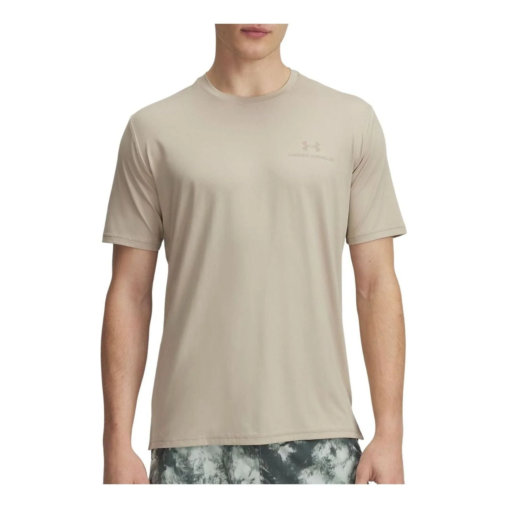 Under Armour UA Vanish Energy T-Shirt Asia Sizing 'City Khaki' 1383973-299 - 1