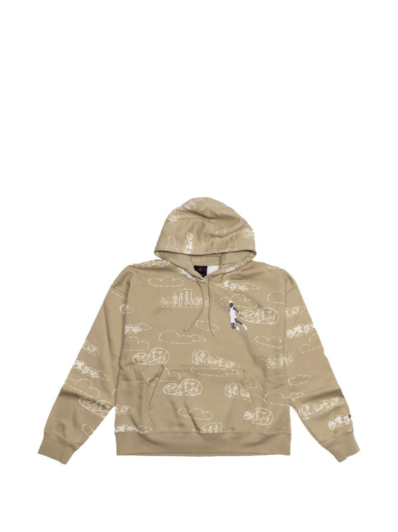Artist Series Parker Duncan printed hoodie 1