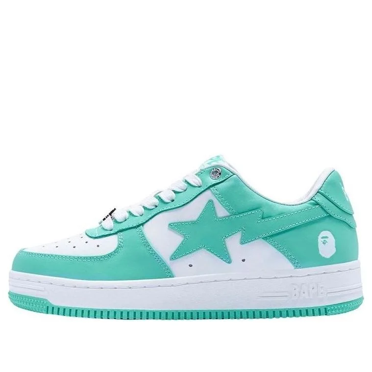 A BATHING APE Bape Sta 'Mint White' 1I70-191-007-GREEN - 1