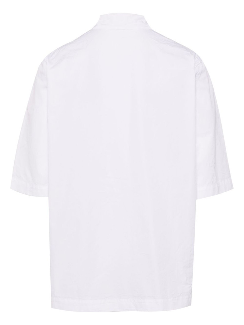 CASEY/CASEY short-sleeve cotton shirt outlook