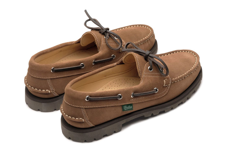 Paraboot Malo Velours Cognac - Rubber Sole outlook