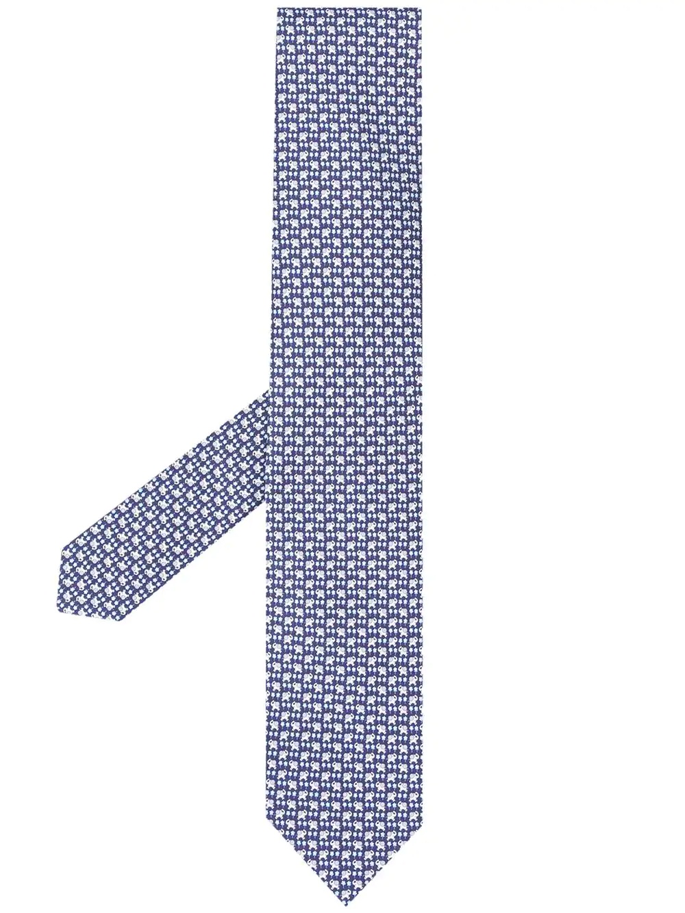 elephant print tie - 1