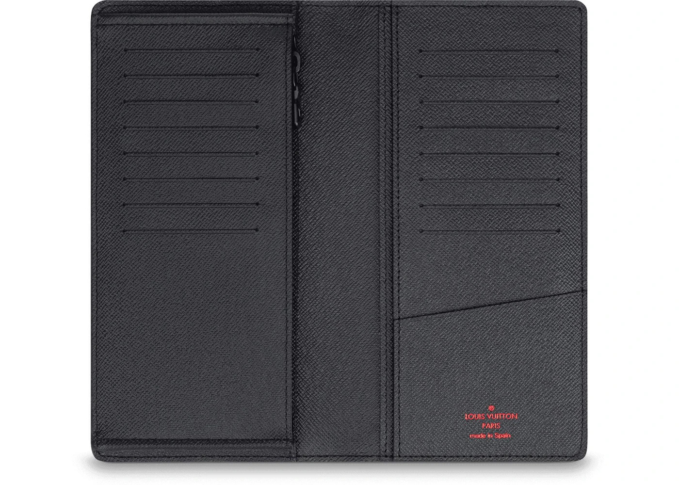 Louis Vuitton Brazza Wallet Monogram Upside Down Ink Navy - 3