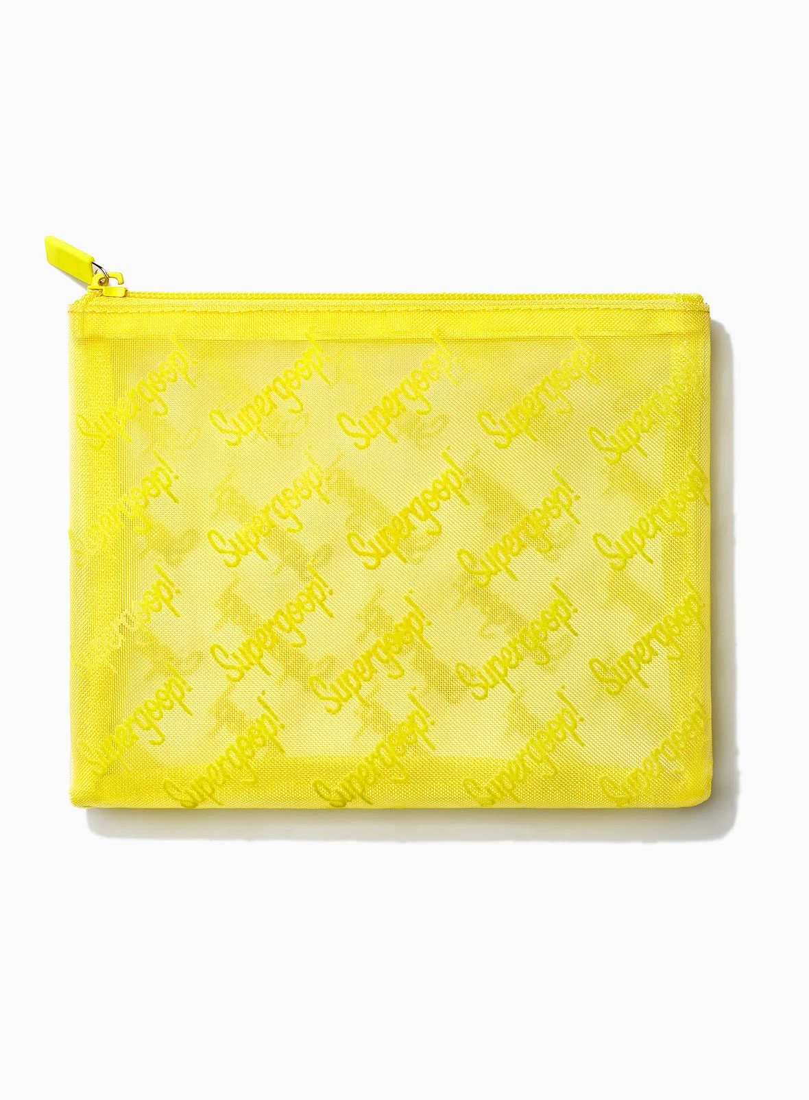 Supergoop! Mesh Zip Pouch Bag - 1