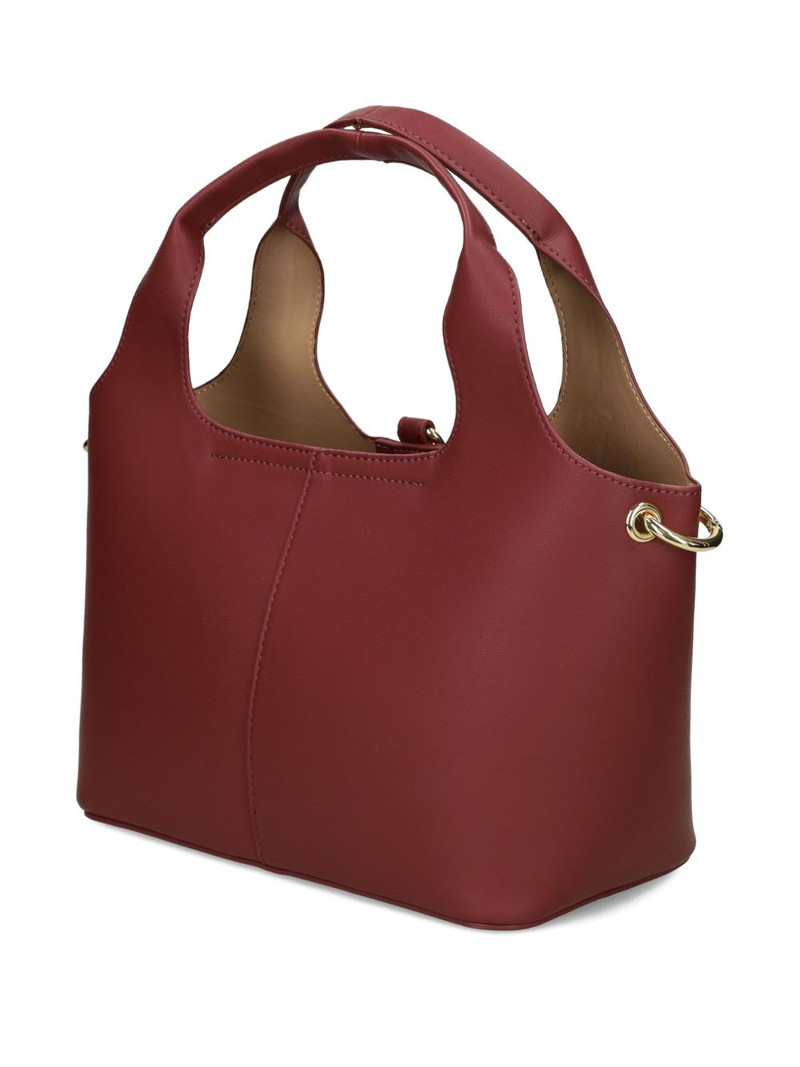 logo-plaque tote bag 5