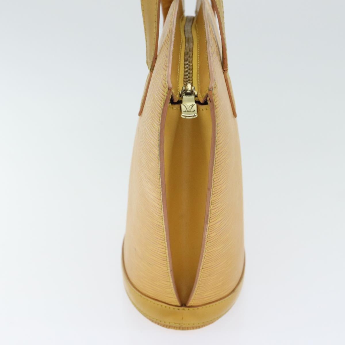LOUIS VUITTON Epi Saint Jacques Hand Bag Yellow M52279 - 3