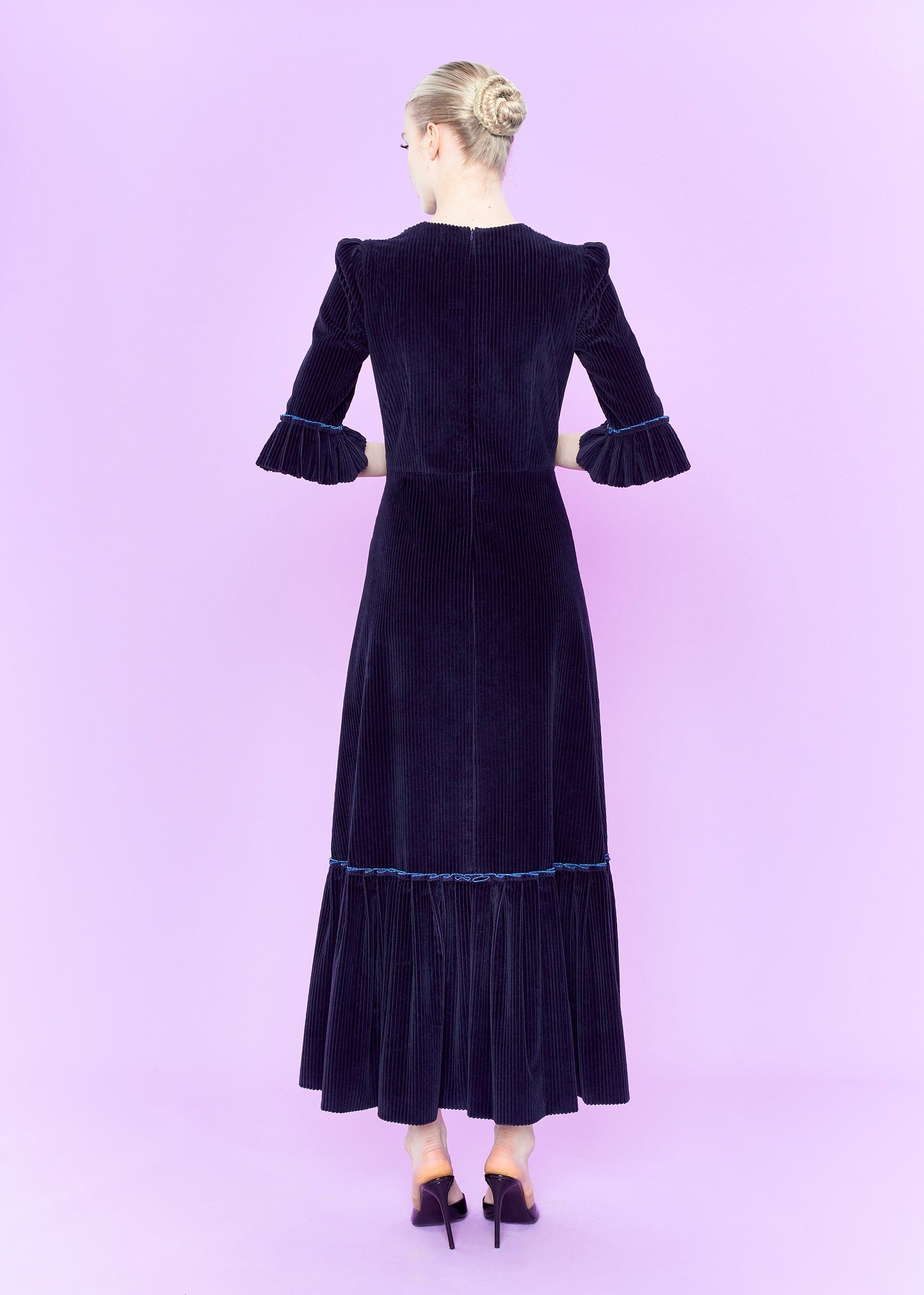 THE CORDUROY FESTIVAL DRESS - 4