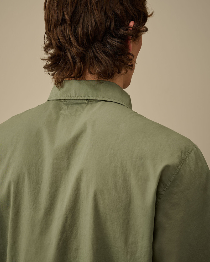 Light Mussola Boxy Short Sleeve Shirt 6