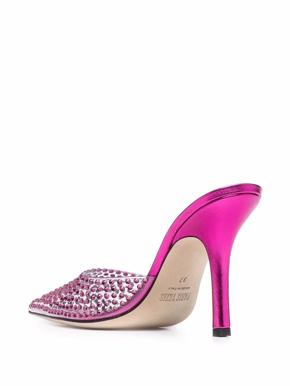105mm crystal-embellished pumps - 3