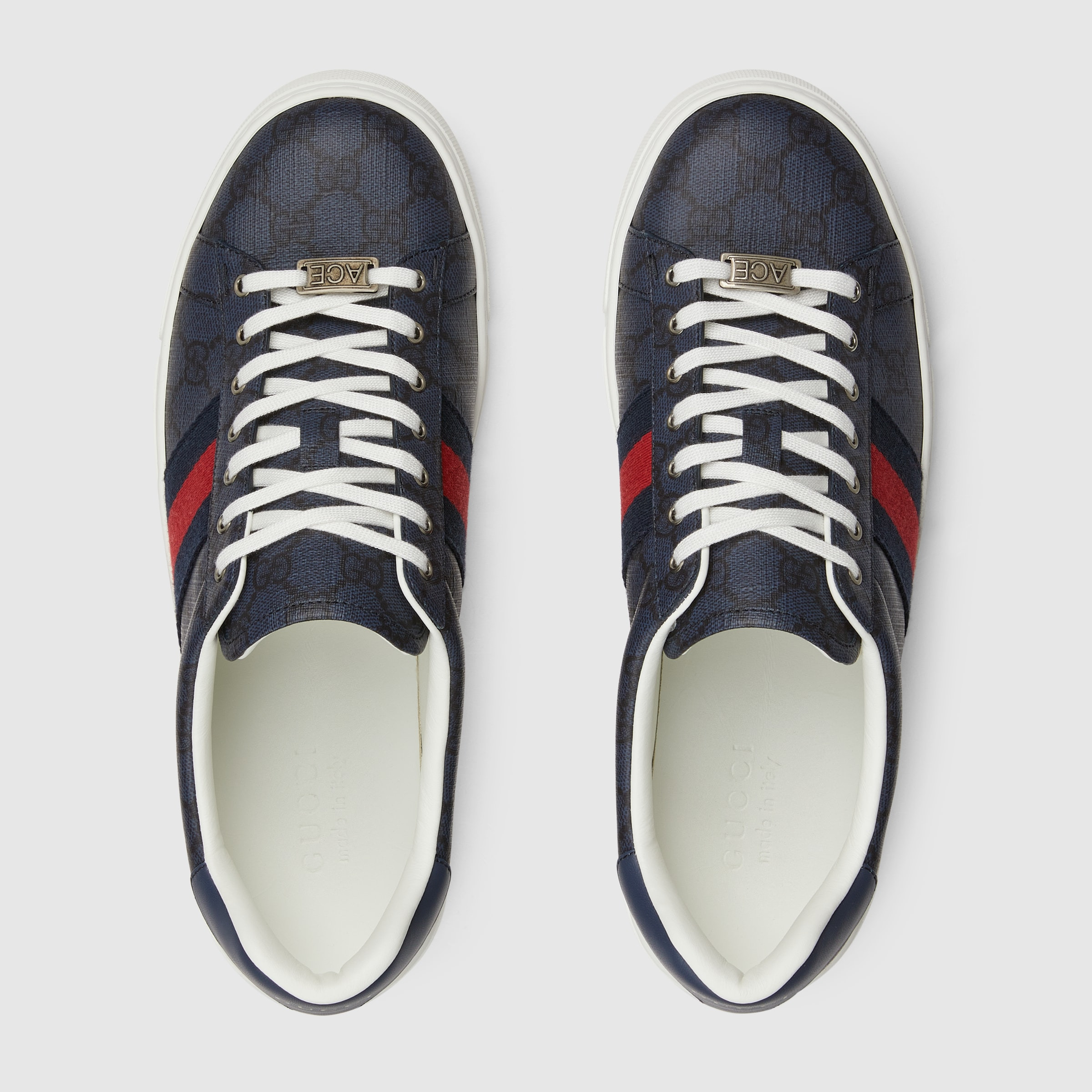Men's Gucci Ace sneaker with Web - 5