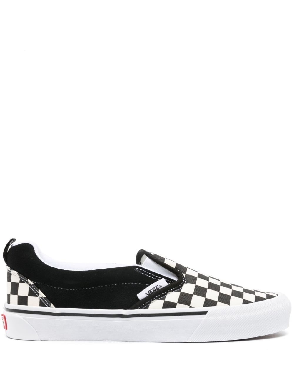 Knu Slip checkboard-pattern sneakers - 1