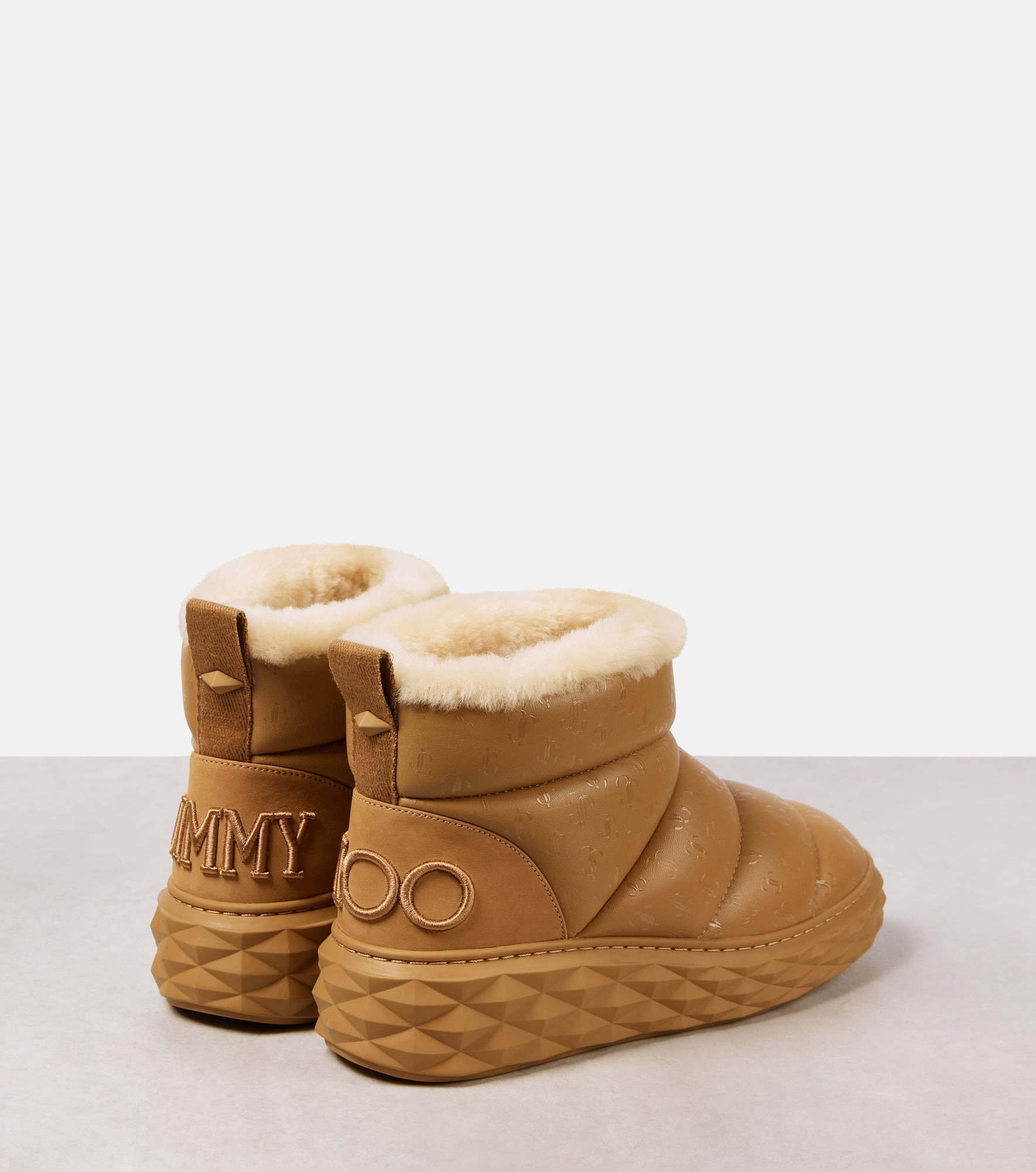 Xan leather snow boots - 2
