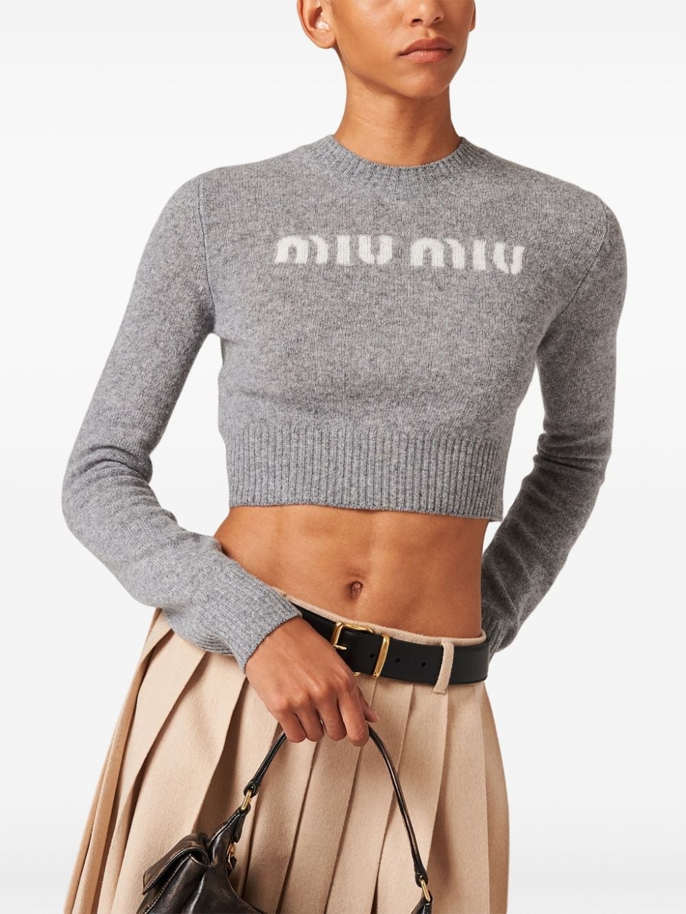 Wool and cashmere sweater - 4