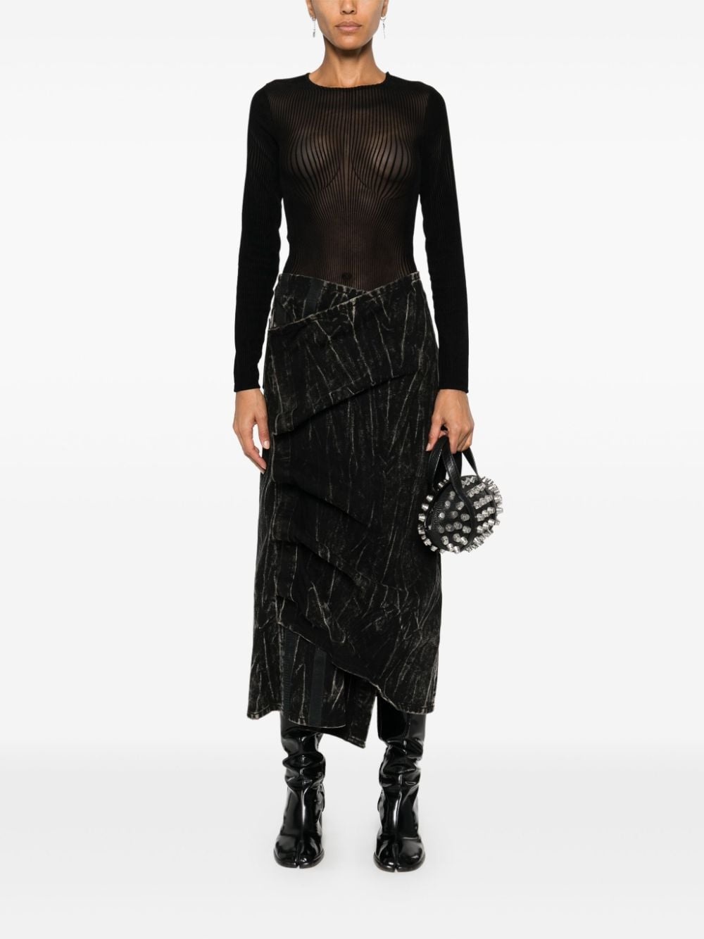 The Morphing Pinstripes top - 2