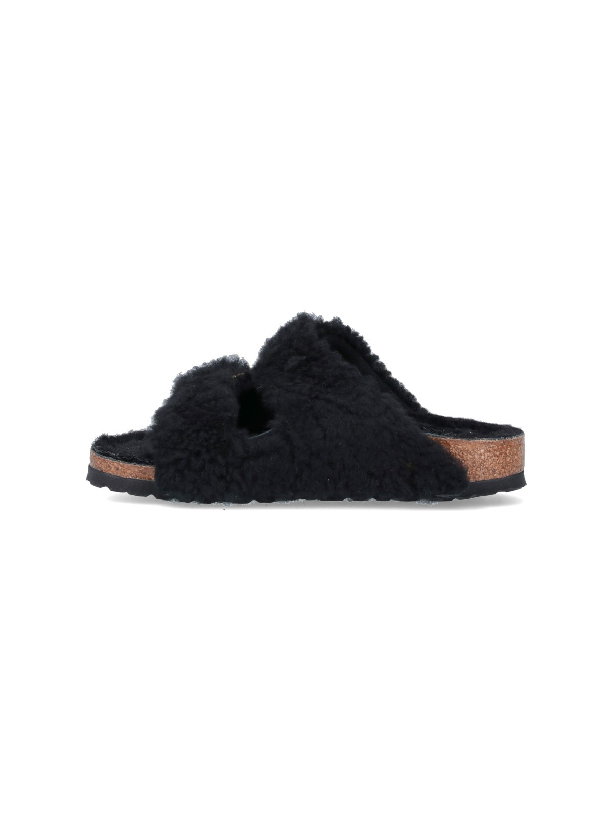 "ARIZONA BIG BUCKLE SHEARLING" SANDALS - 3