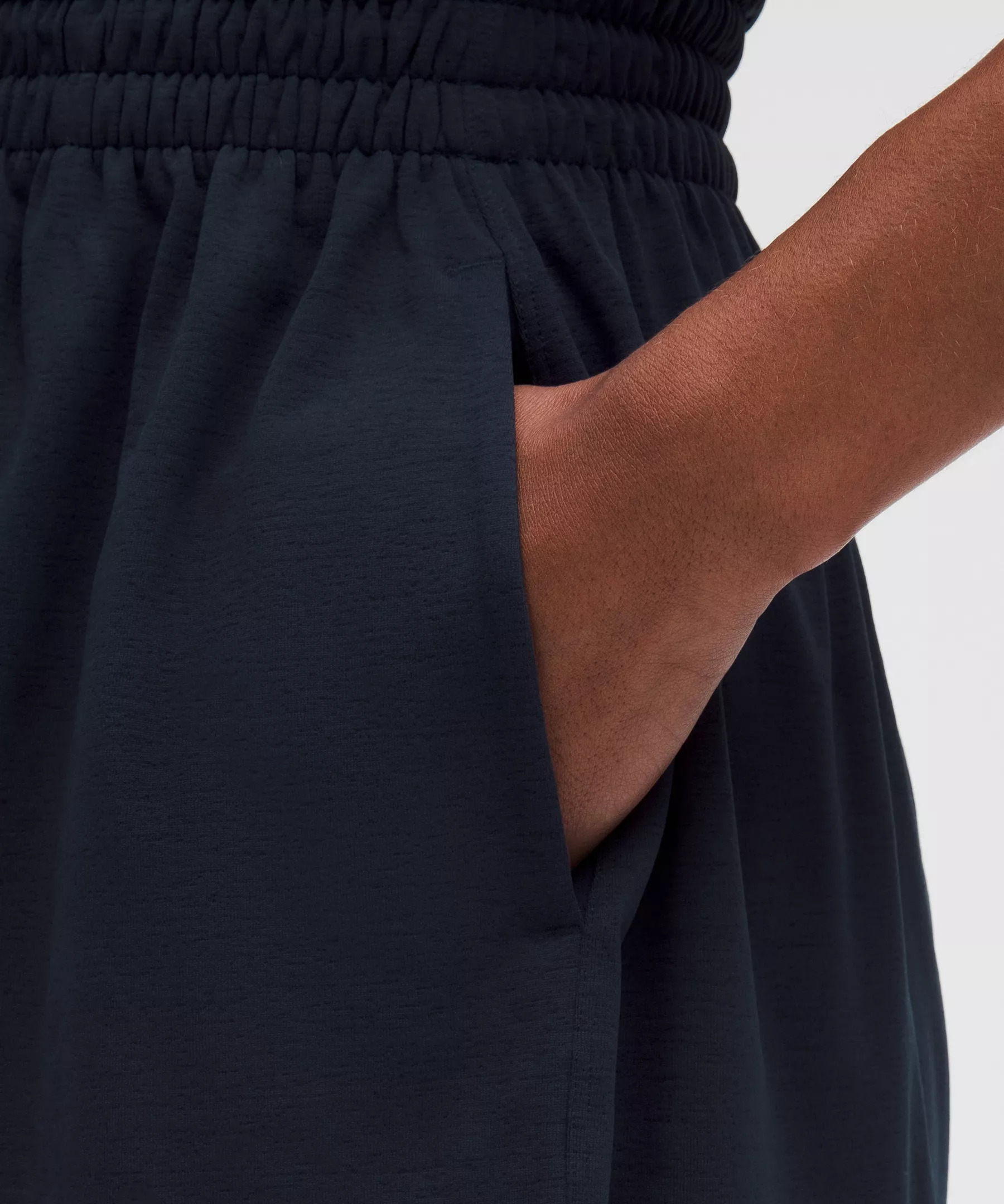 Smocked-Waist T-Shirt Dress - 5