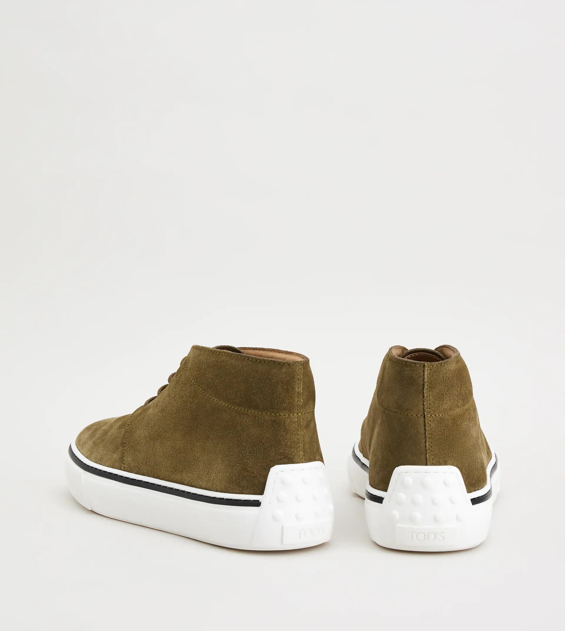 DESERT BOOTS IN SUEDE - GREEN - 3